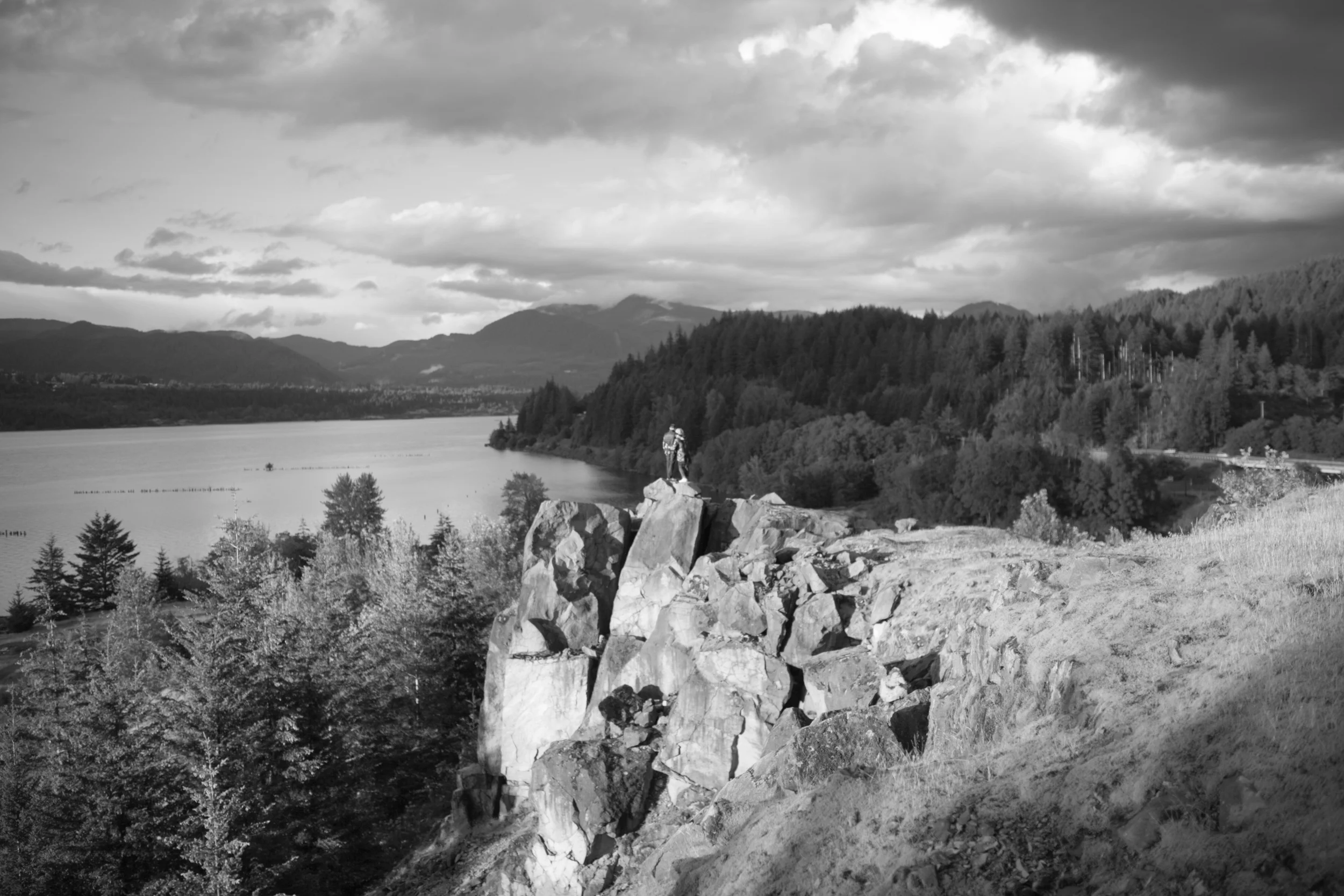 046Meagan+Tommy @ Latourell Falls +Oregon+Engagement+Session+Portland+Wedding+Film+Photography@outlivecreative copy.jpg