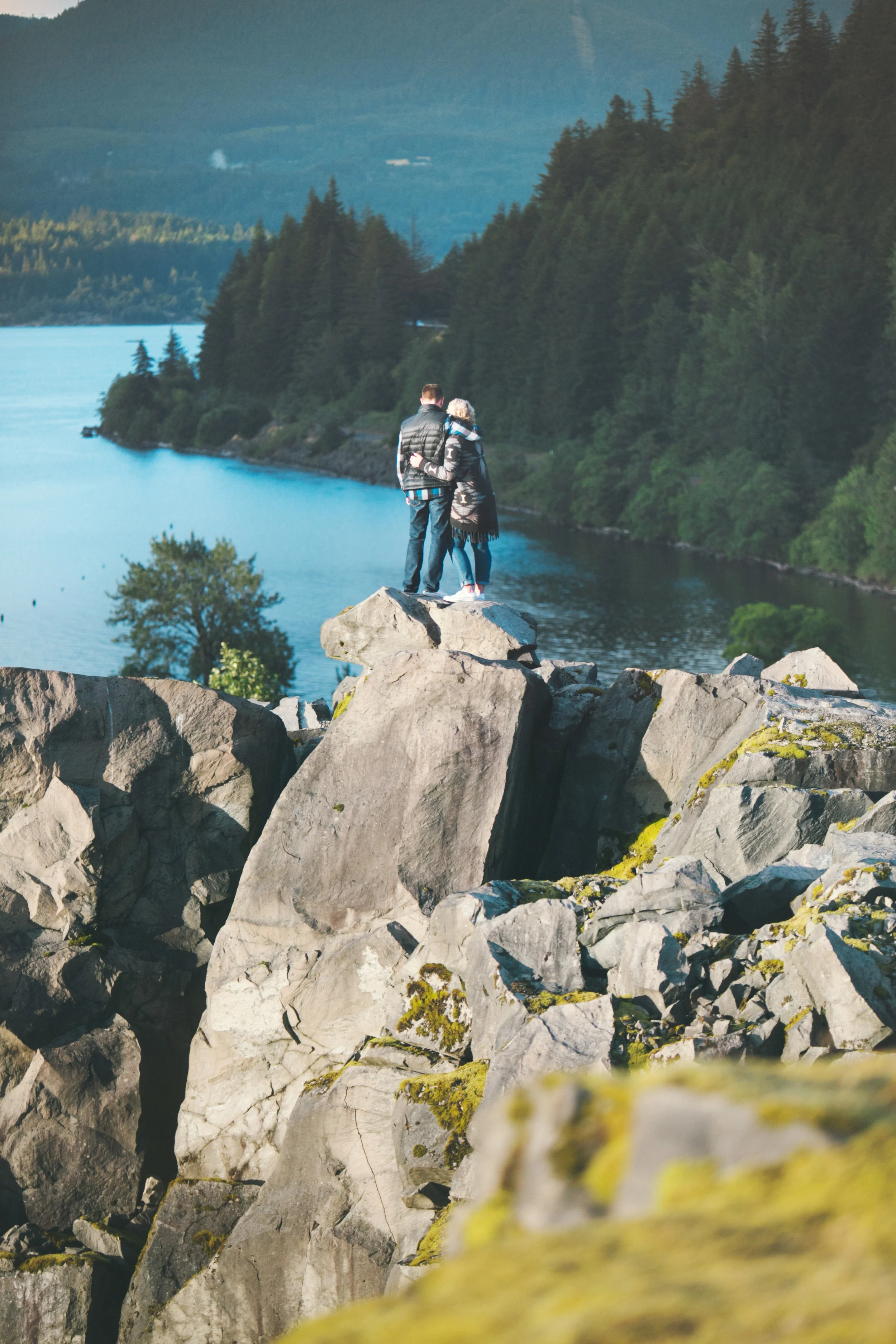 053Meagan+Tommy @ Latourell Falls +Oregon+Engagement+Session+Portland+Wedding+Film+Photography@outlivecreative.jpg