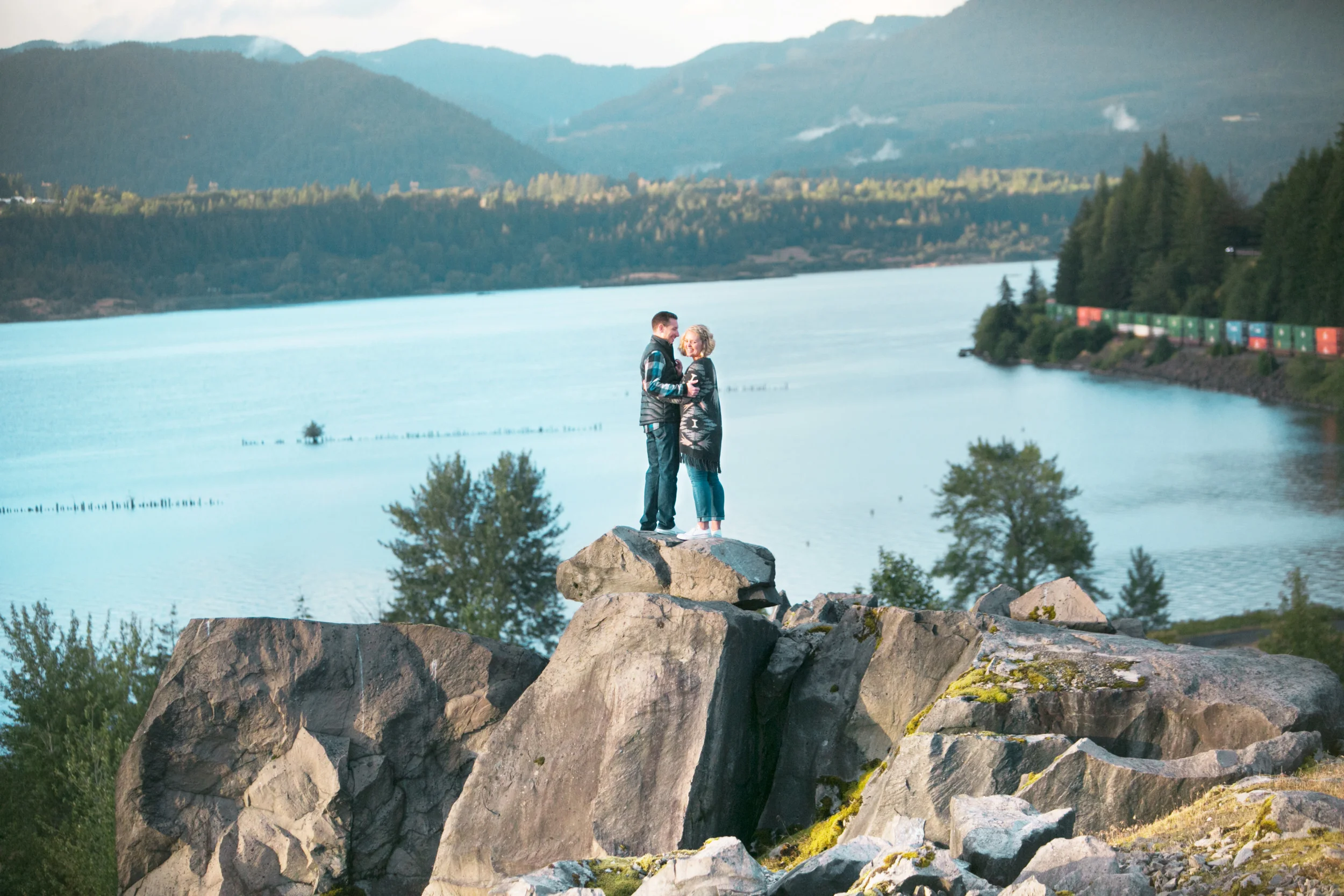 056Meagan+Tommy @ Latourell Falls +Oregon+Engagement+Session+Portland+Wedding+Film+Photography@outlivecreative.jpg