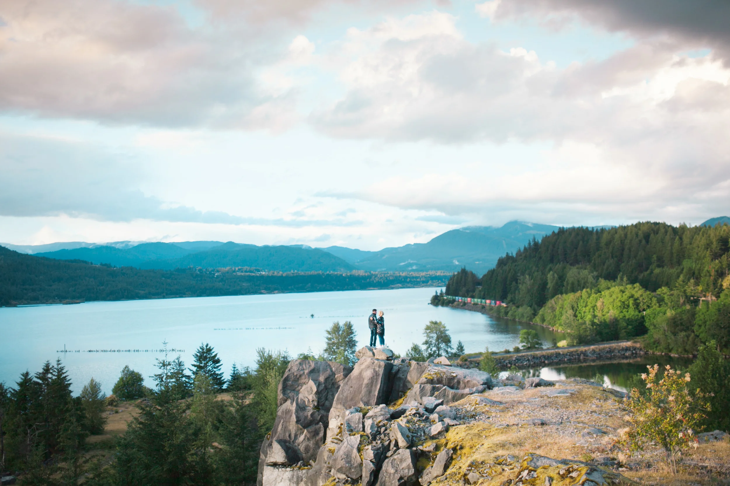 057Meagan+Tommy @ Latourell Falls +Oregon+Engagement+Session+Portland+Wedding+Film+Photography@outlivecreative.jpg