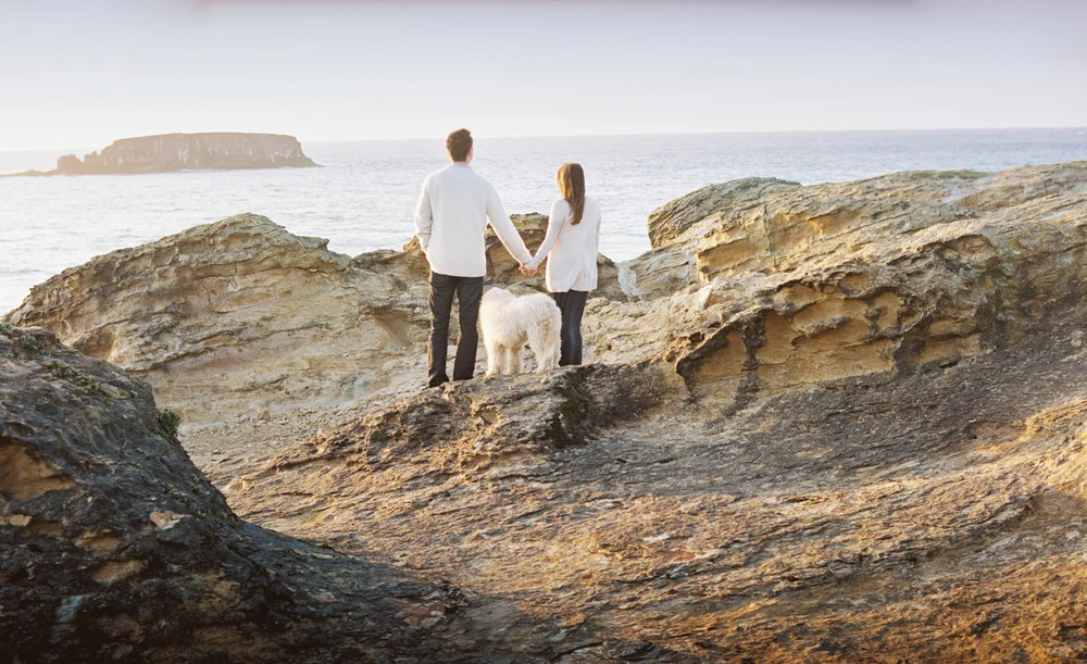 Devils Punchbowl, Oregon Coast Engagement Session