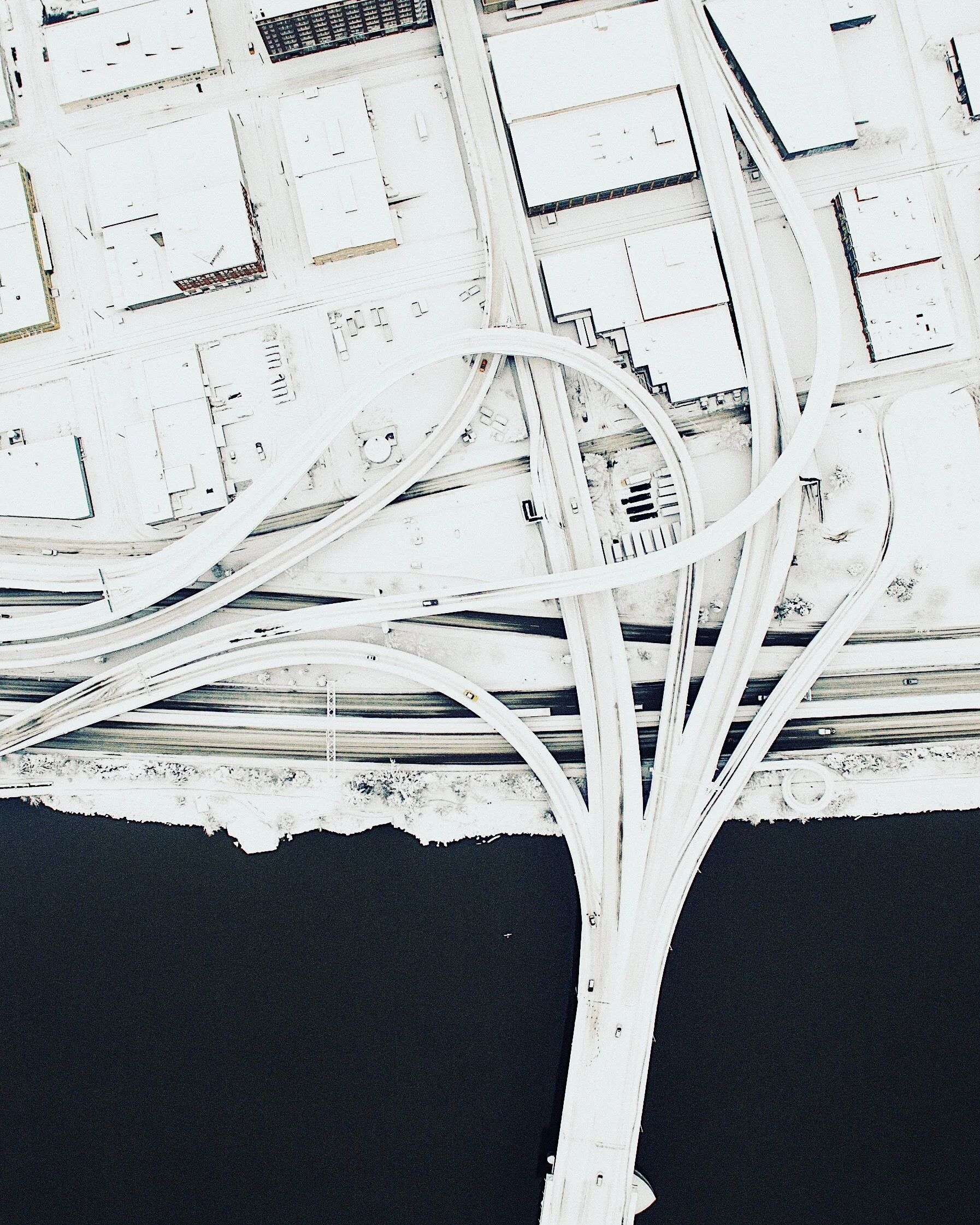 Winter Wonderland in Portland! 