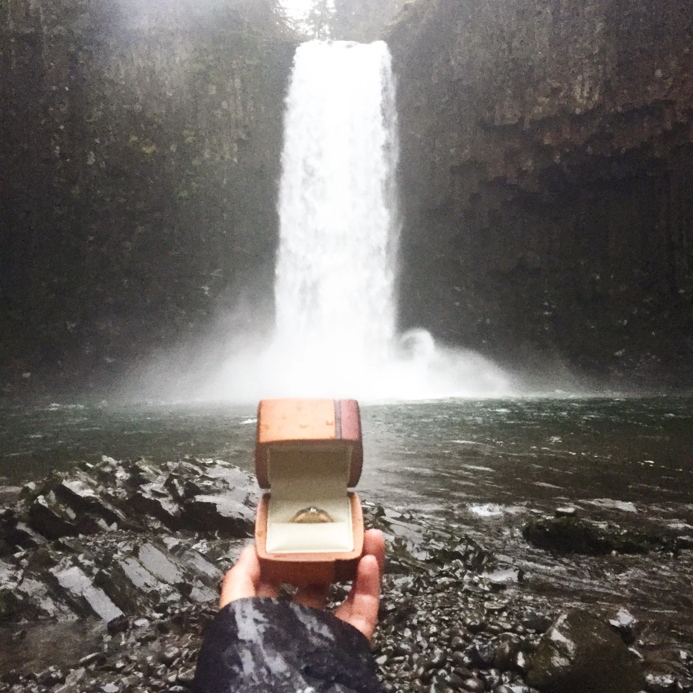 Happy New Year! We Got Engaged! 