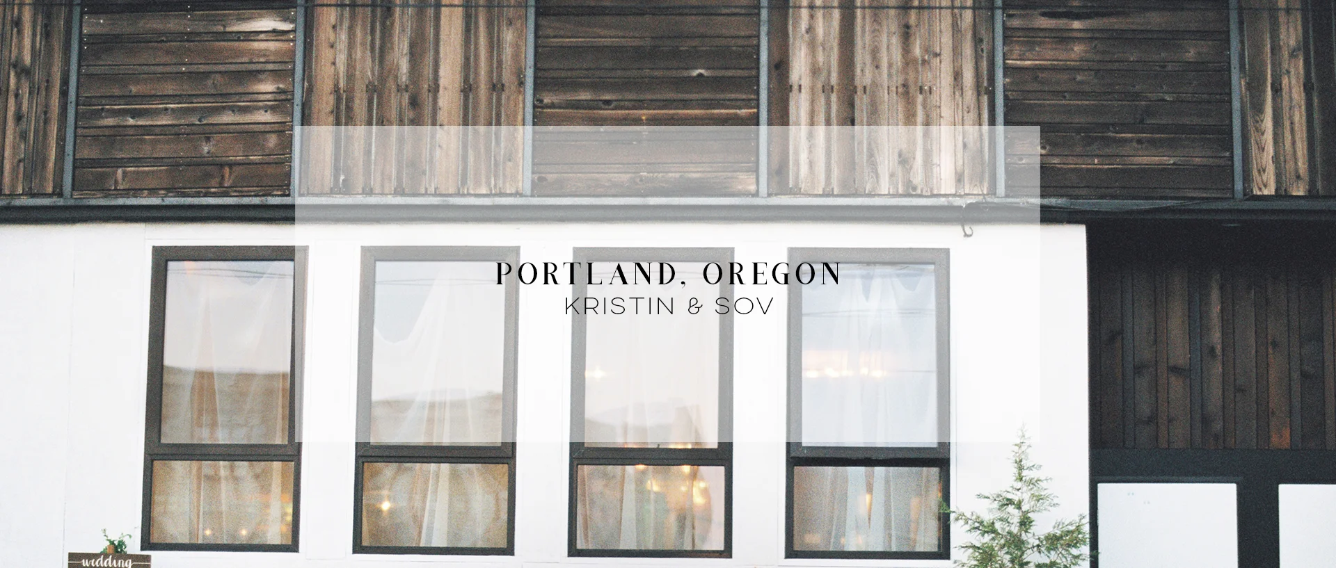 Wedding • Union Pine