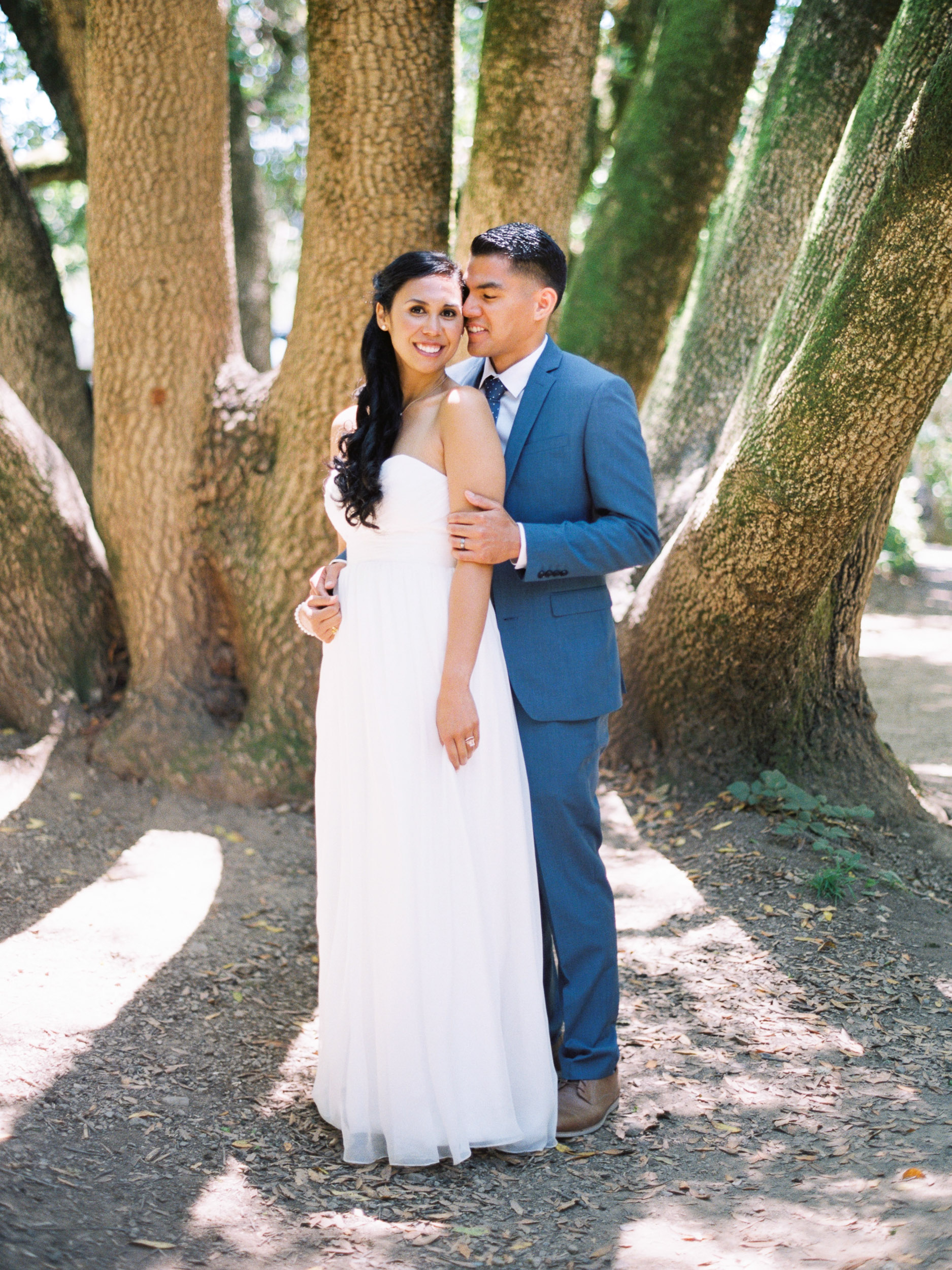 DESTINATION ELOPEMENT • TOP SECRET RED WOOD AFFAIR • MUIR WOODS, CA