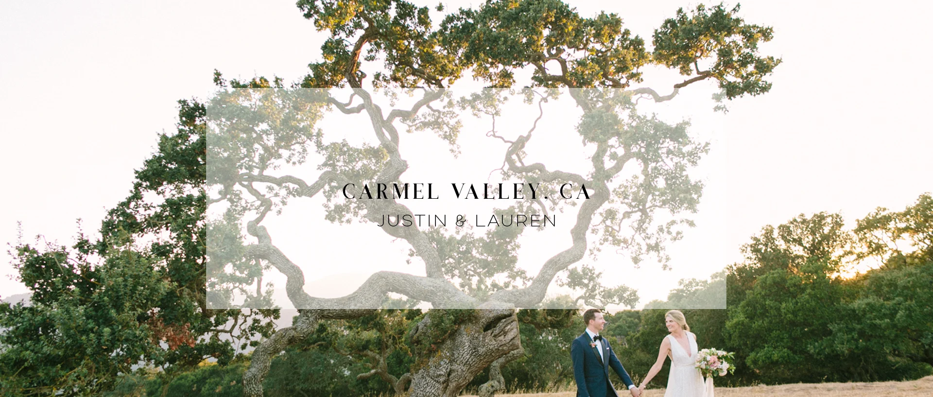 CARMEL VALLEY WEDDING VIDEOGRAPHER