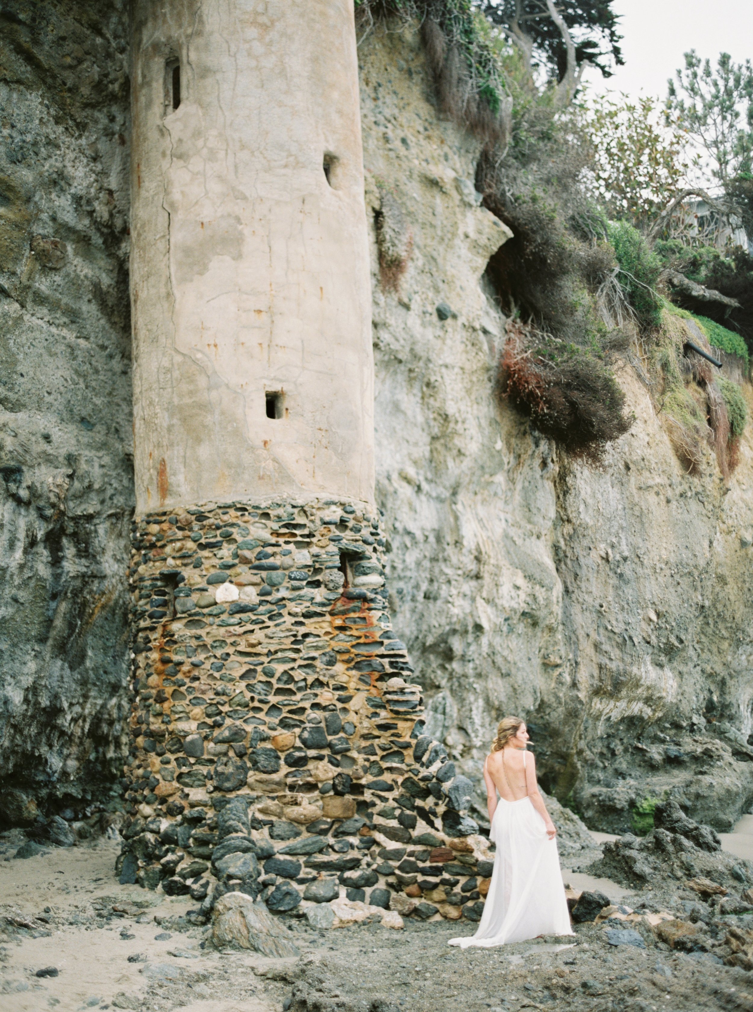 DESTINATION EDITORIAL • EUROPEAN BRIDAL SHOOT • LAGUNA BEACH, CA