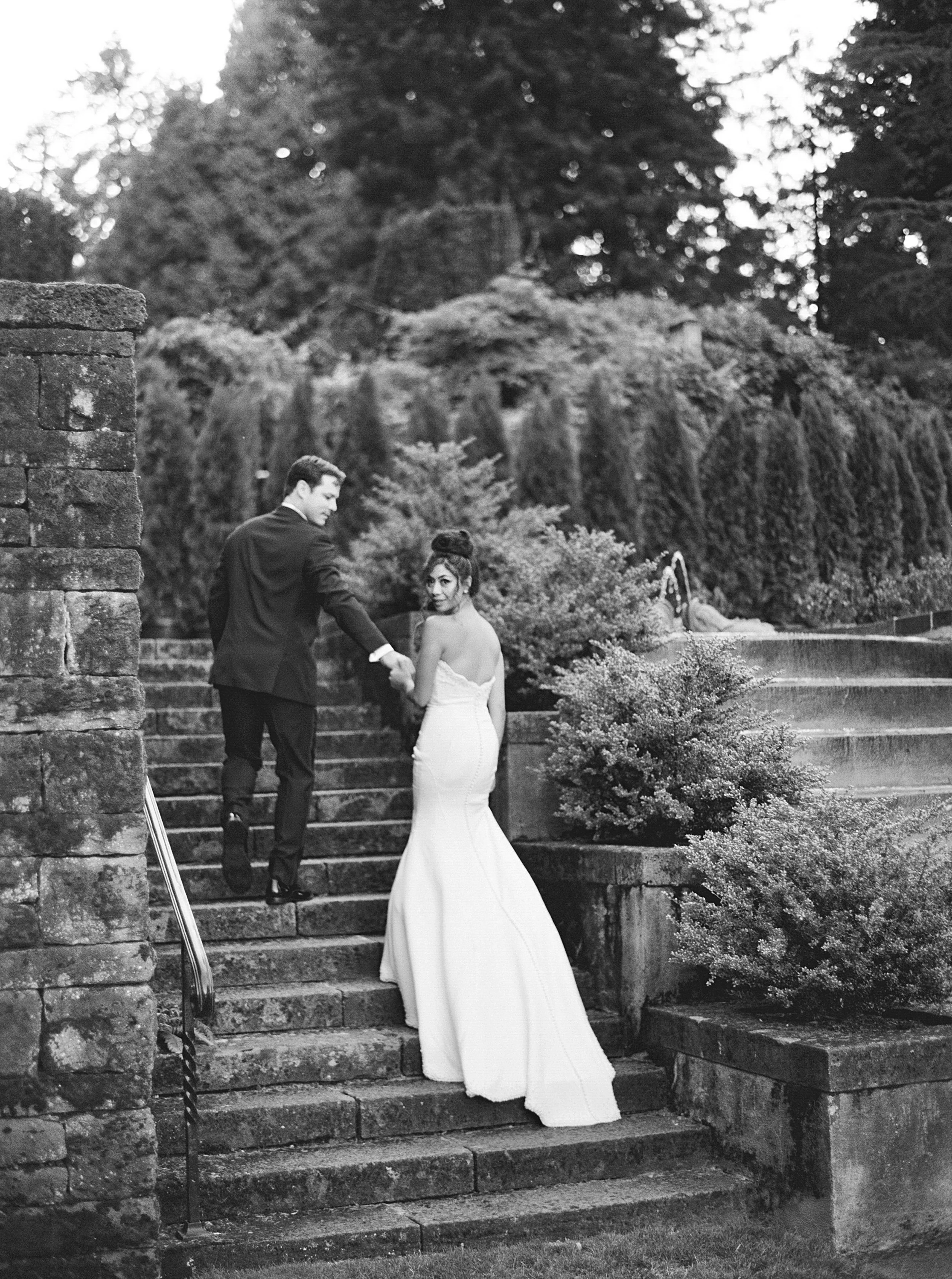 Lewis and Clark College Wedding