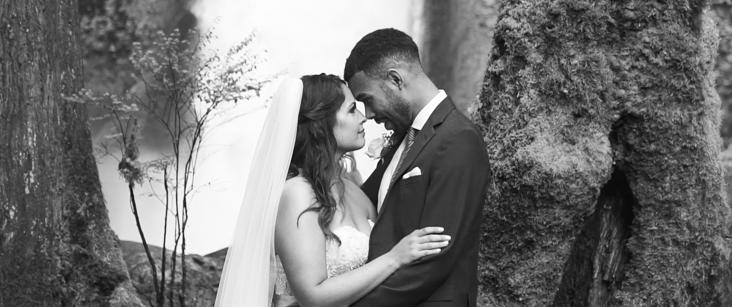 Intimate Wahclella Falls Wedding | Portland Wedding Videographer