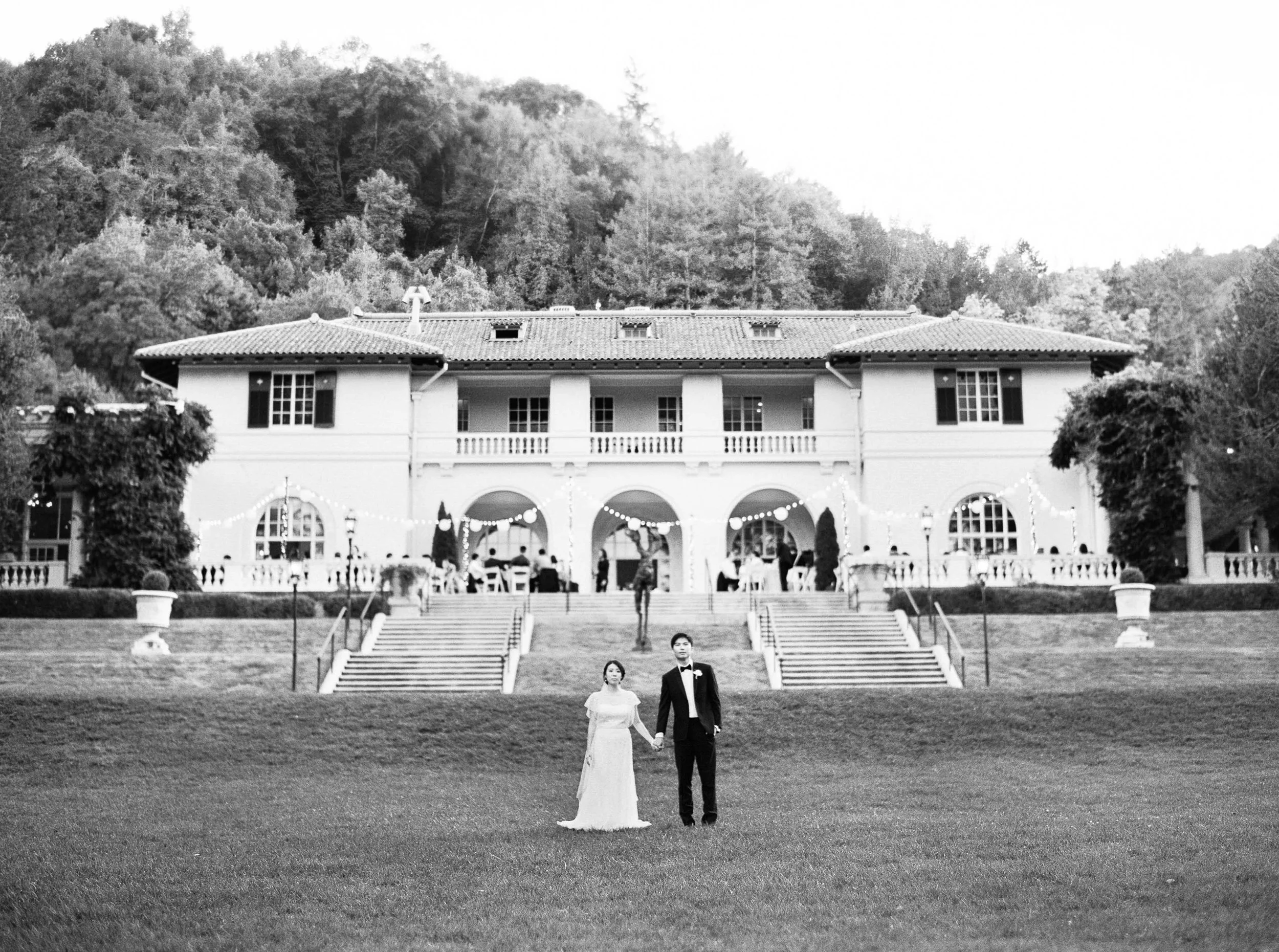 Villa Montalvo Wedding Photos and Video