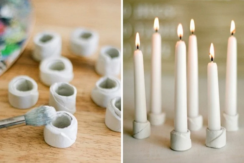 Copy of Ceramic Candle Holders