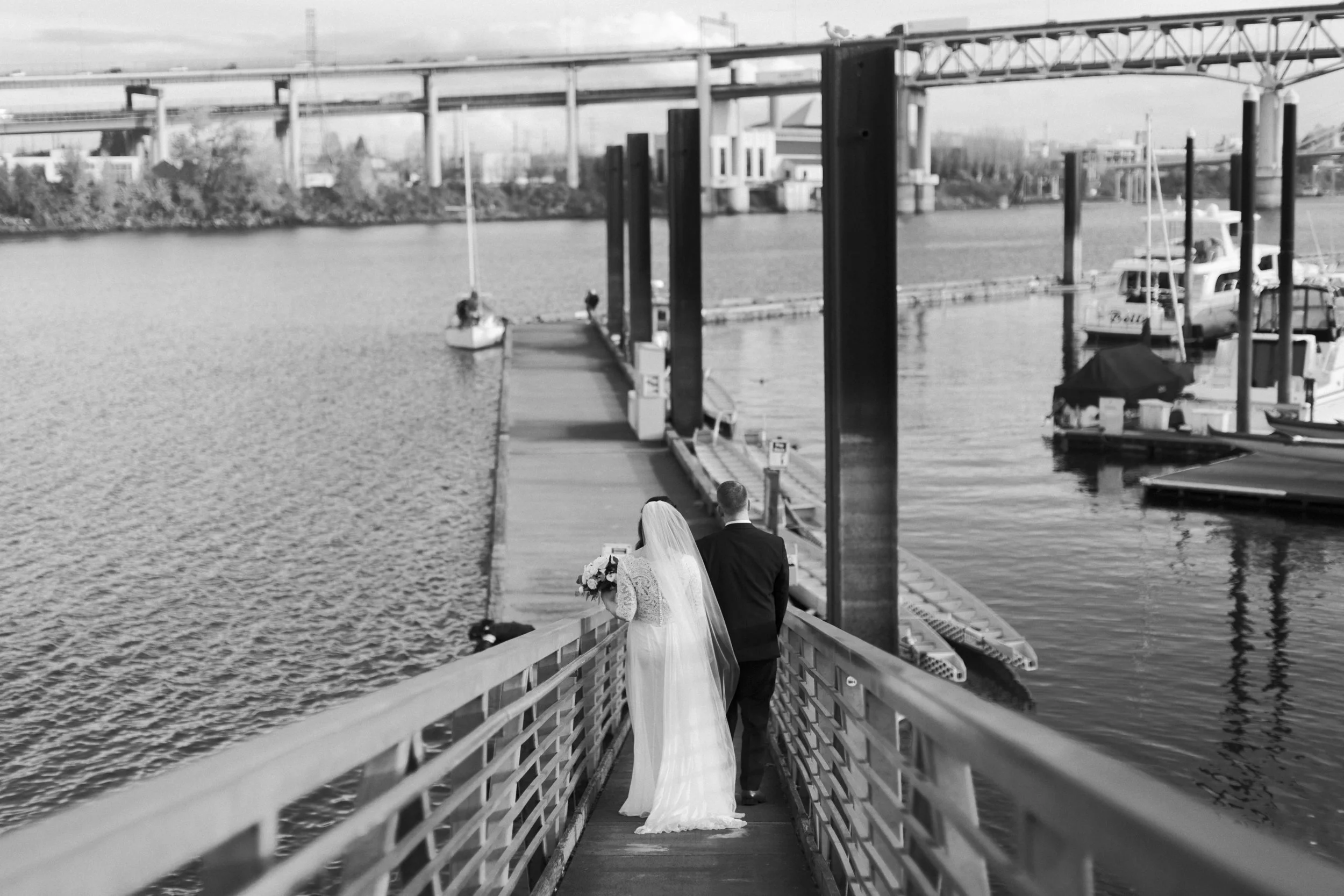 Downtown Portland Wedding | Outlive Creative