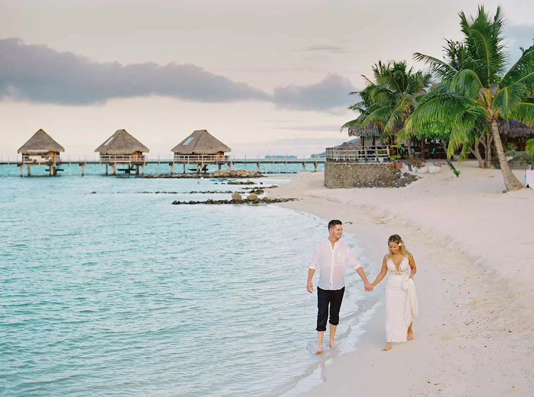 Mo'orea Elopement by Outlive Creative