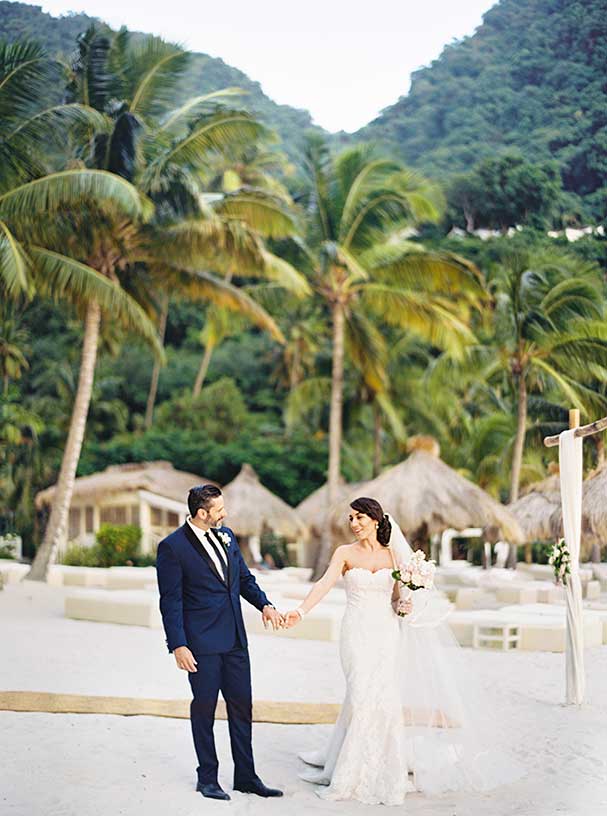 St. Lucia Elopement by Outlive Creative