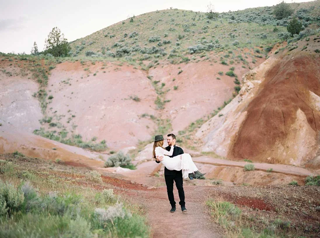 Painted Hills Elopement by Outlive Creative