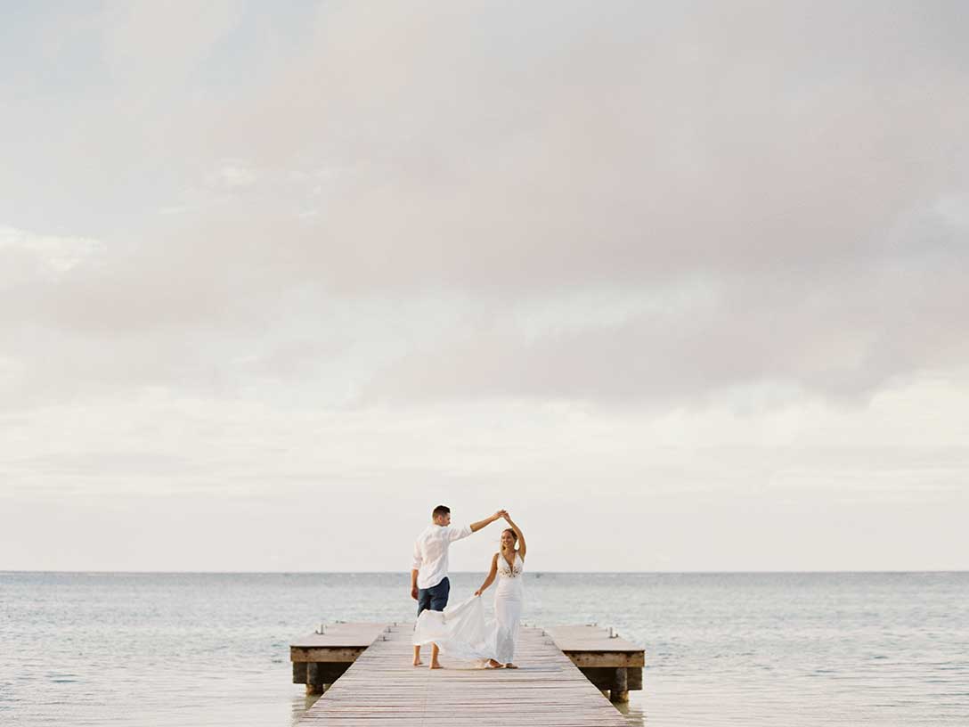 Mo'orea Elopement by Outlive Creative