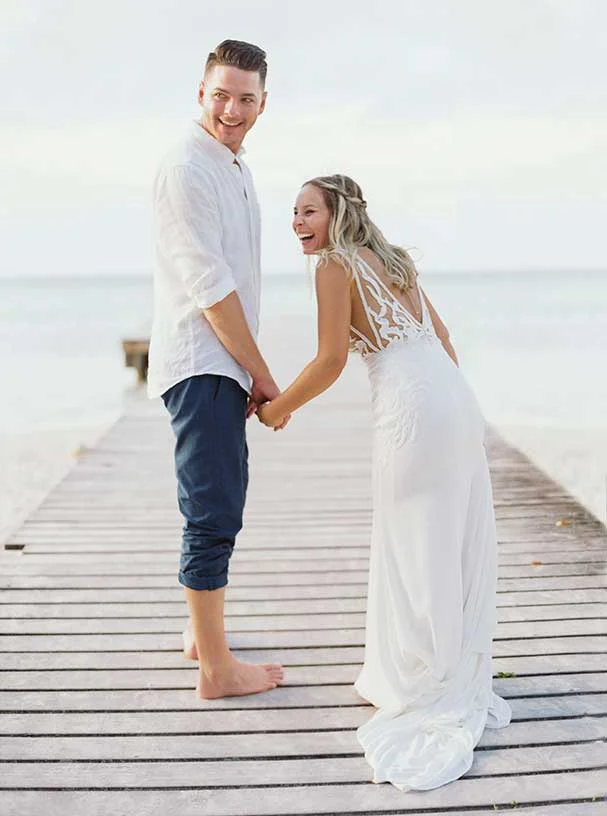 Mo'orea Elopement by Outlive Creative