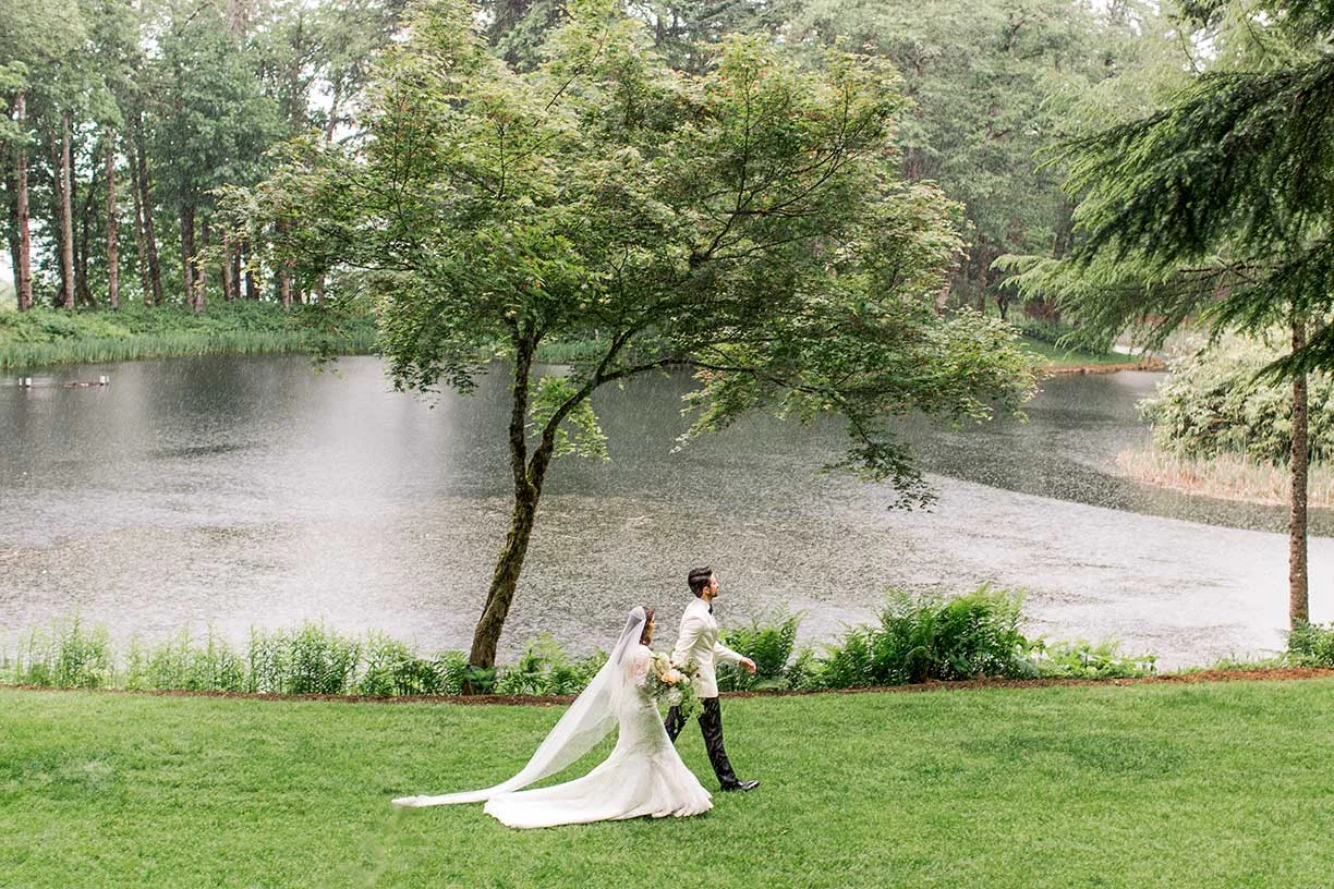 Bridal Veil Lakes Wedding | Outlive Creative