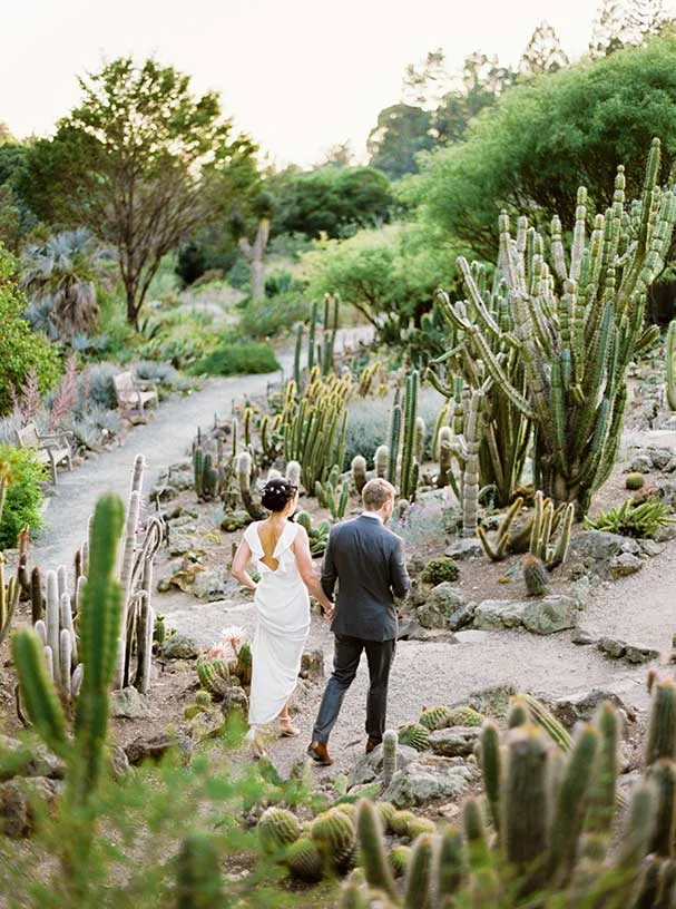 UC Botanical Garden Wedding | Outlive Creative