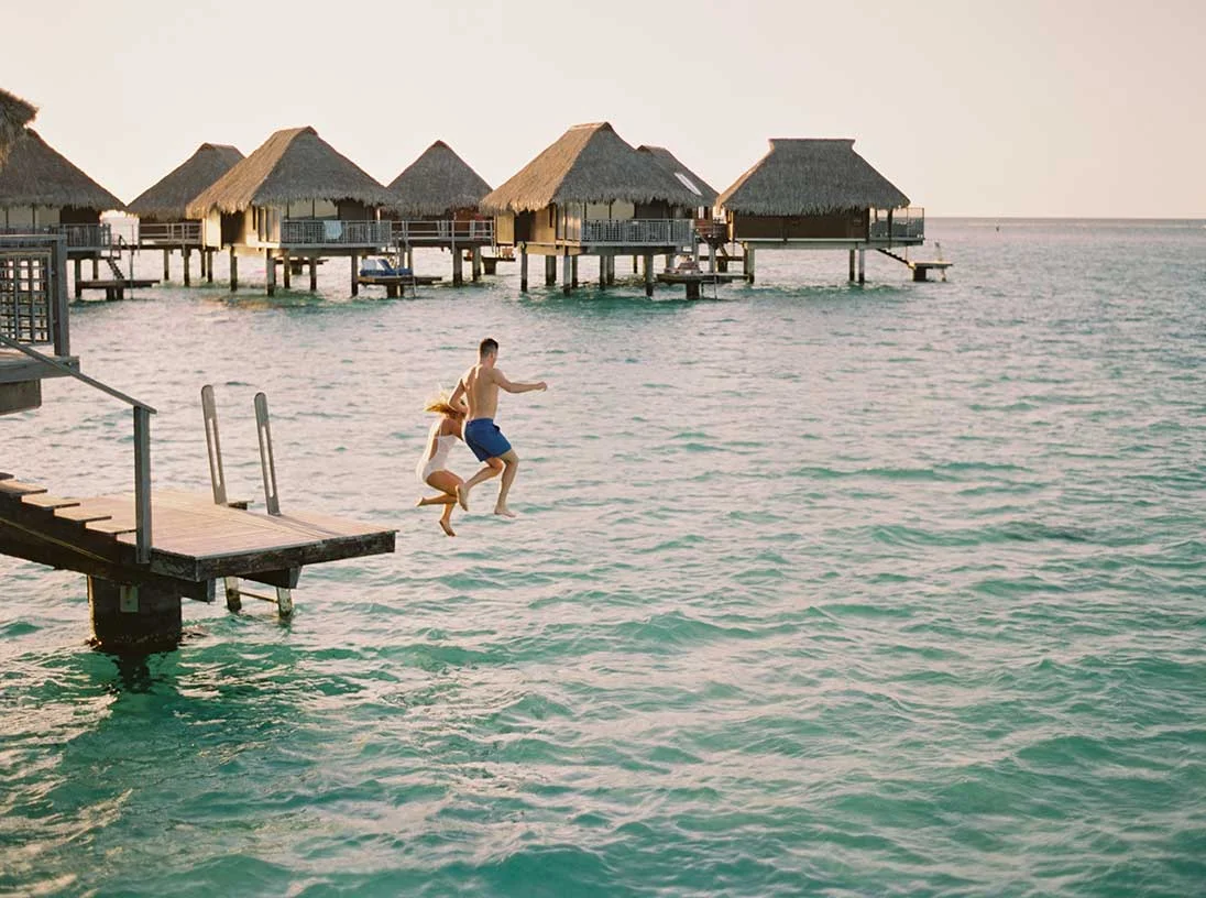 Tahiti Engagement Session by Outlive Creative