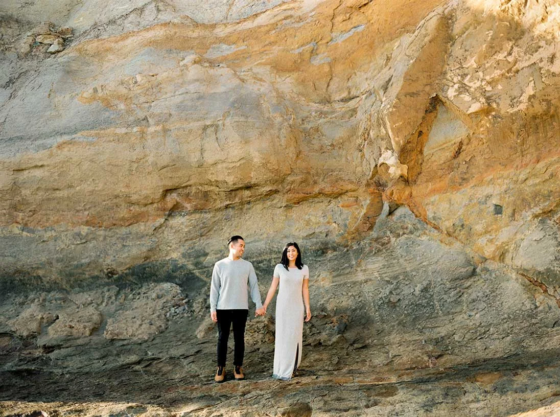 Oregon Coast Engagement Session by Outlive Creative