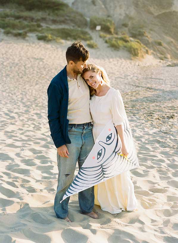 Oregon Coast Engagement Photos by Outlive Creative