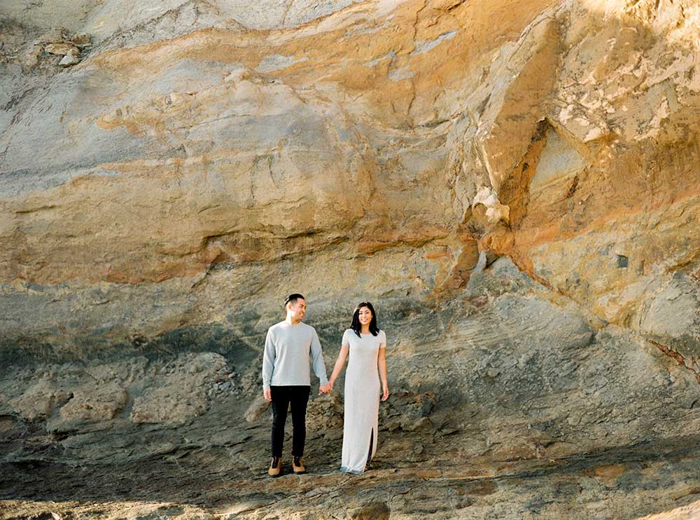 Cape Kiwanda Engagement Photos by Outlive Creative