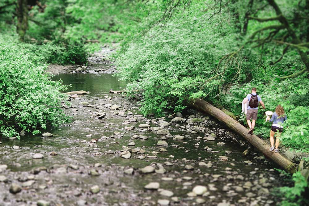 Oneonta Gorge Elopement