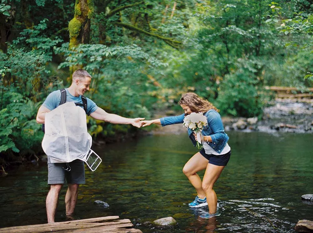 Oneonta Gorge Elopement