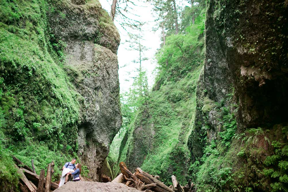 Oneonta Gorge Elopement