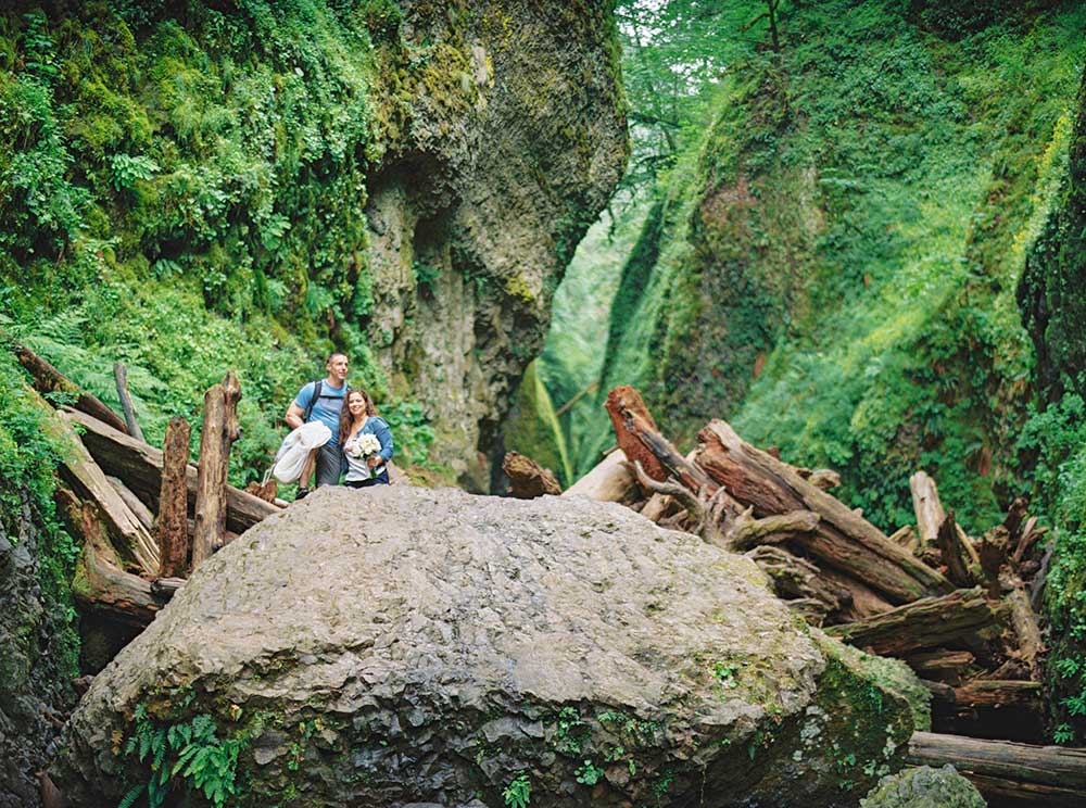Oneonta Gorge Elopement