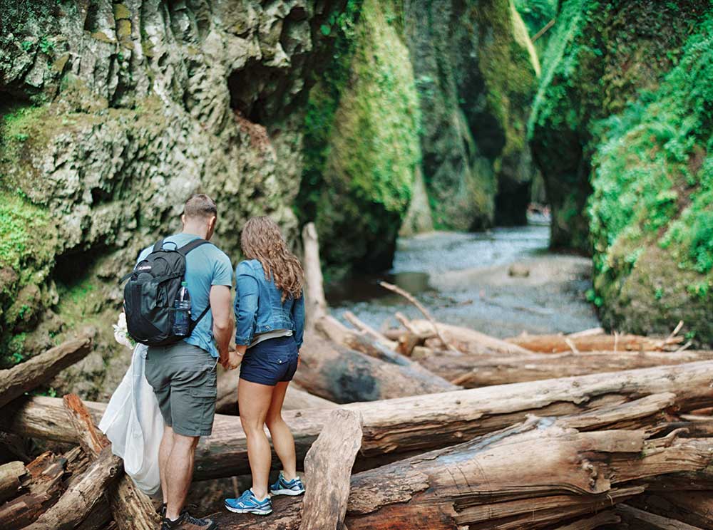 Oneonta Gorge Elopement