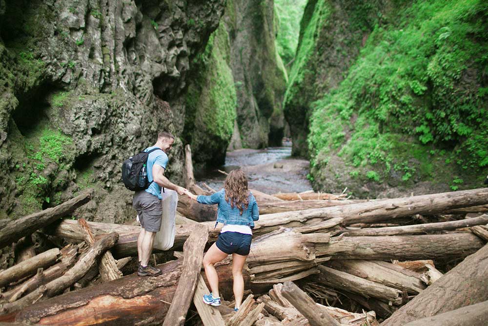 Oneonta Gorge Elopement