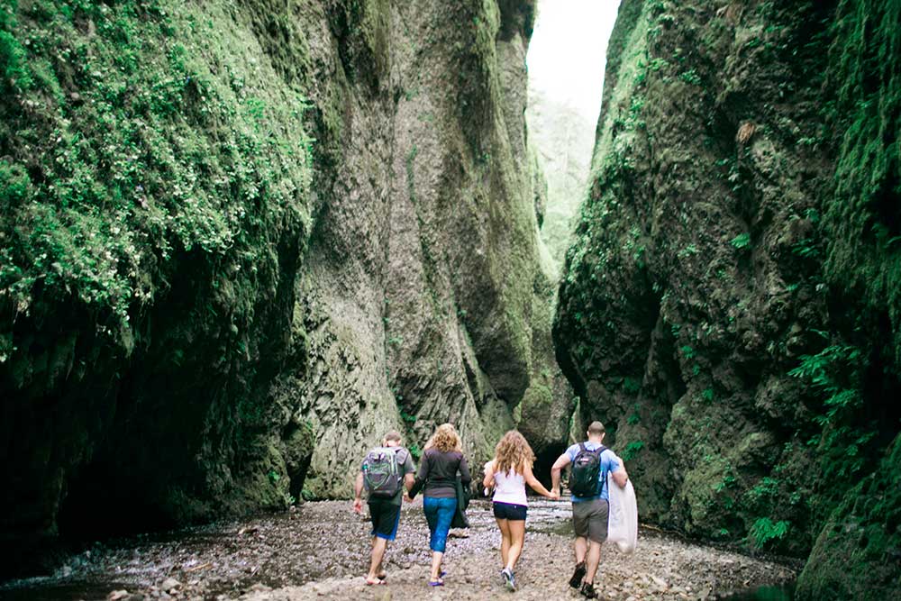 Oneonta Gorge Elopement