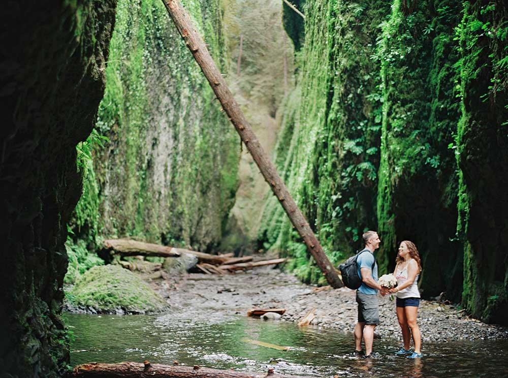 Oneonta Gorge Elopement