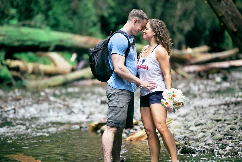 Oneonta Gorge Elopement