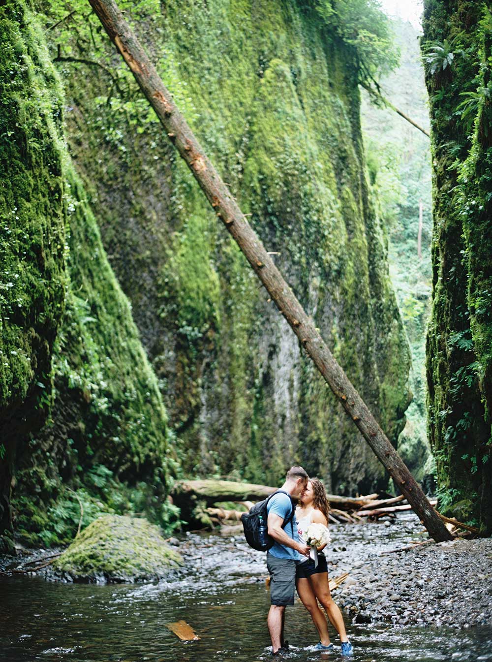 Oneonta Gorge Elopement