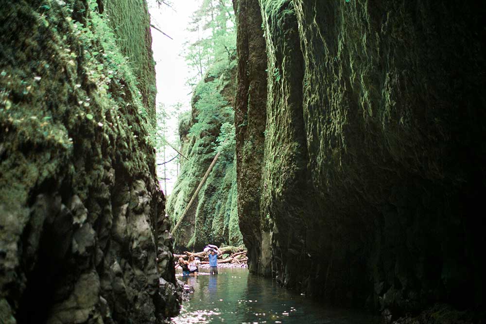 Oneonta Gorge Elopement