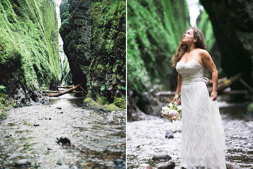 Oneonta Gorge Elopement