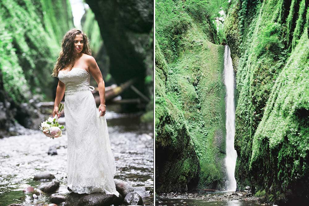 Oneonta Gorge Elopement