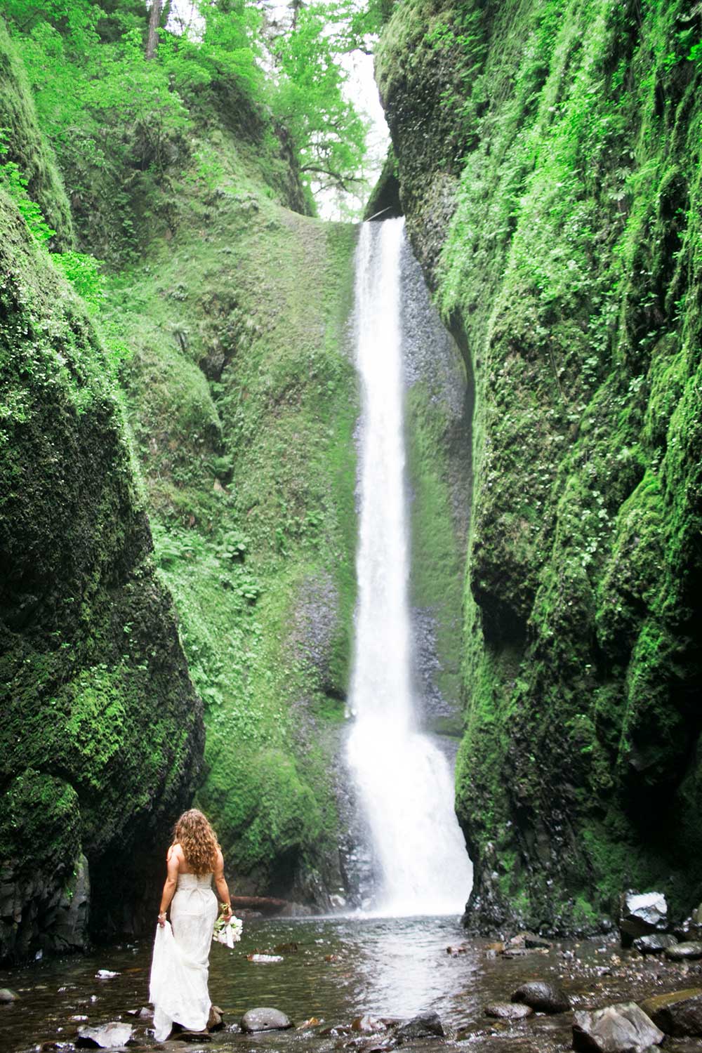 Oneonta Gorge Elopement