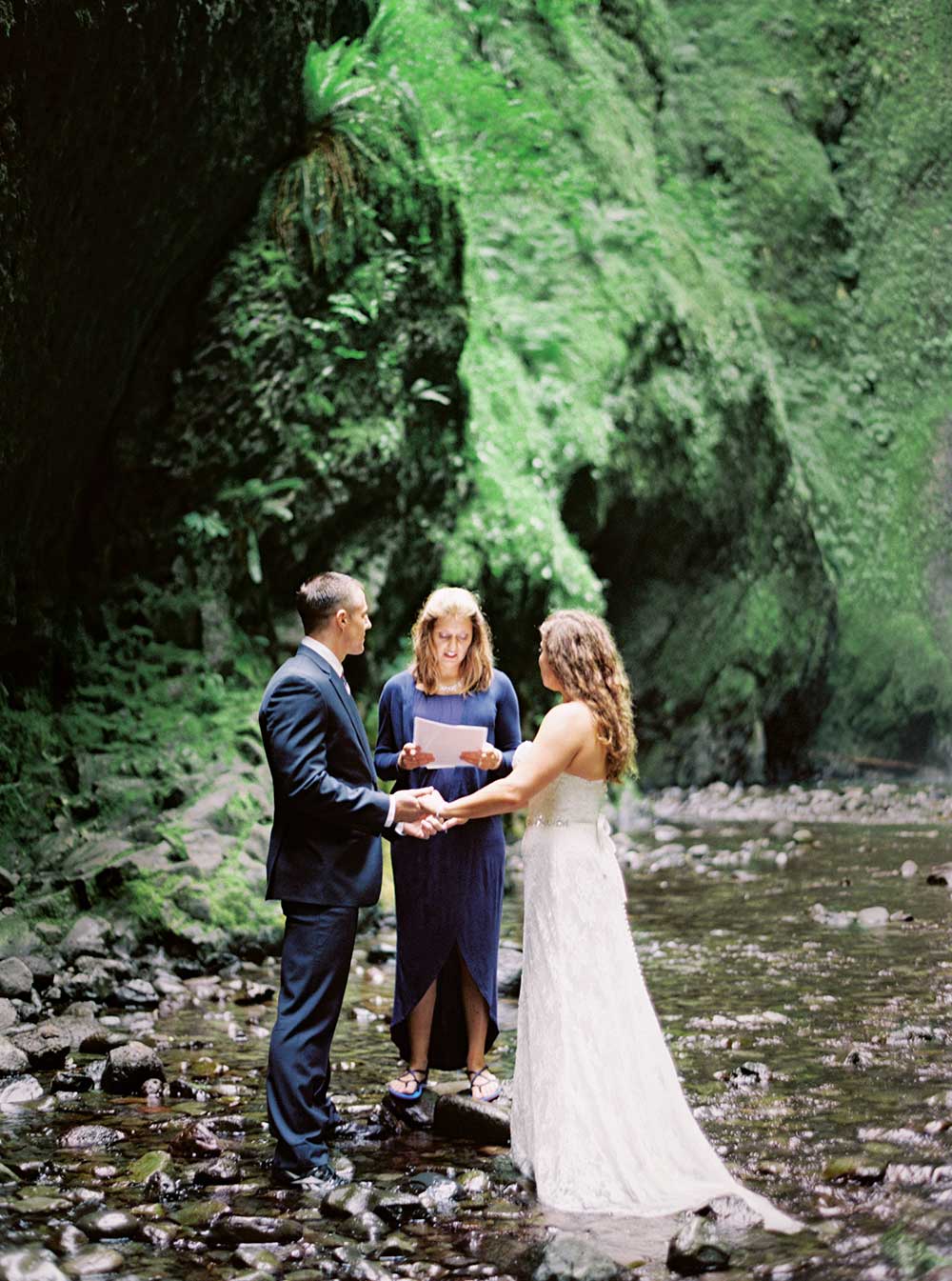 Oneonta Gorge Elopement