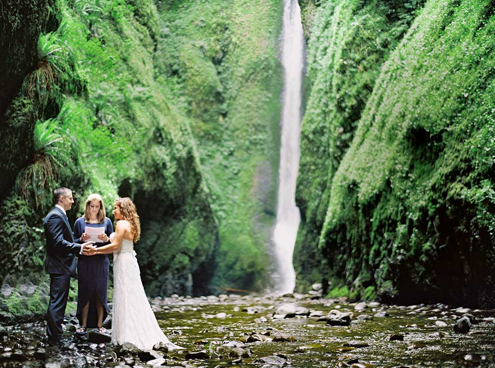 Oneonta Gorge Elopement