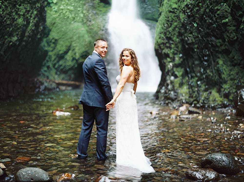 Oneonta Gorge Elopement
