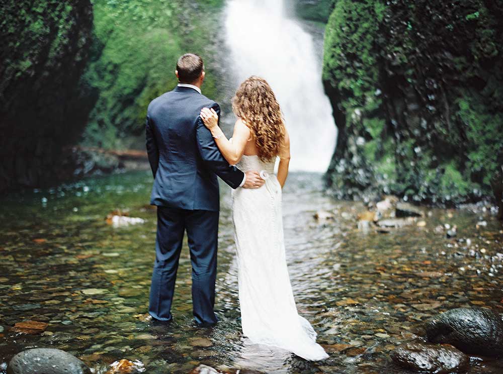 Oneonta Gorge Elopement