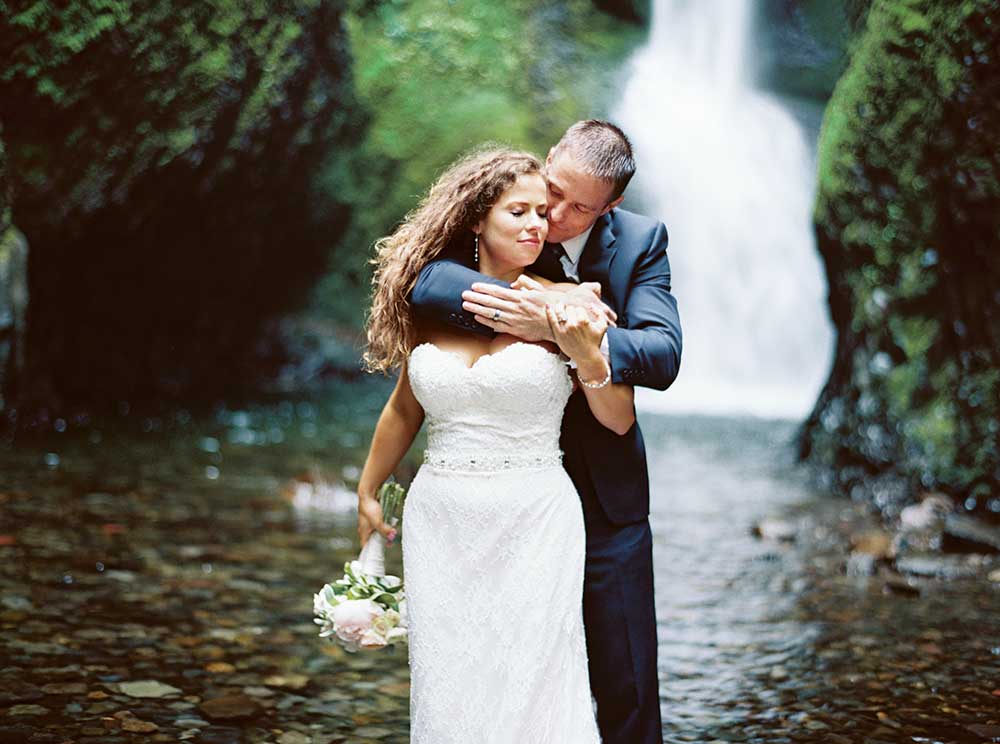 Oneonta Gorge Elopement