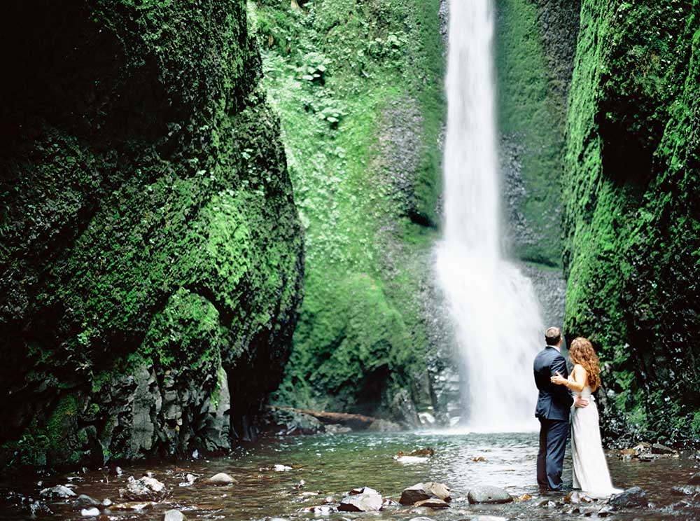 Oneonta Gorge Elopement