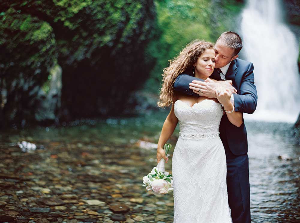 Oneonta Gorge Elopement