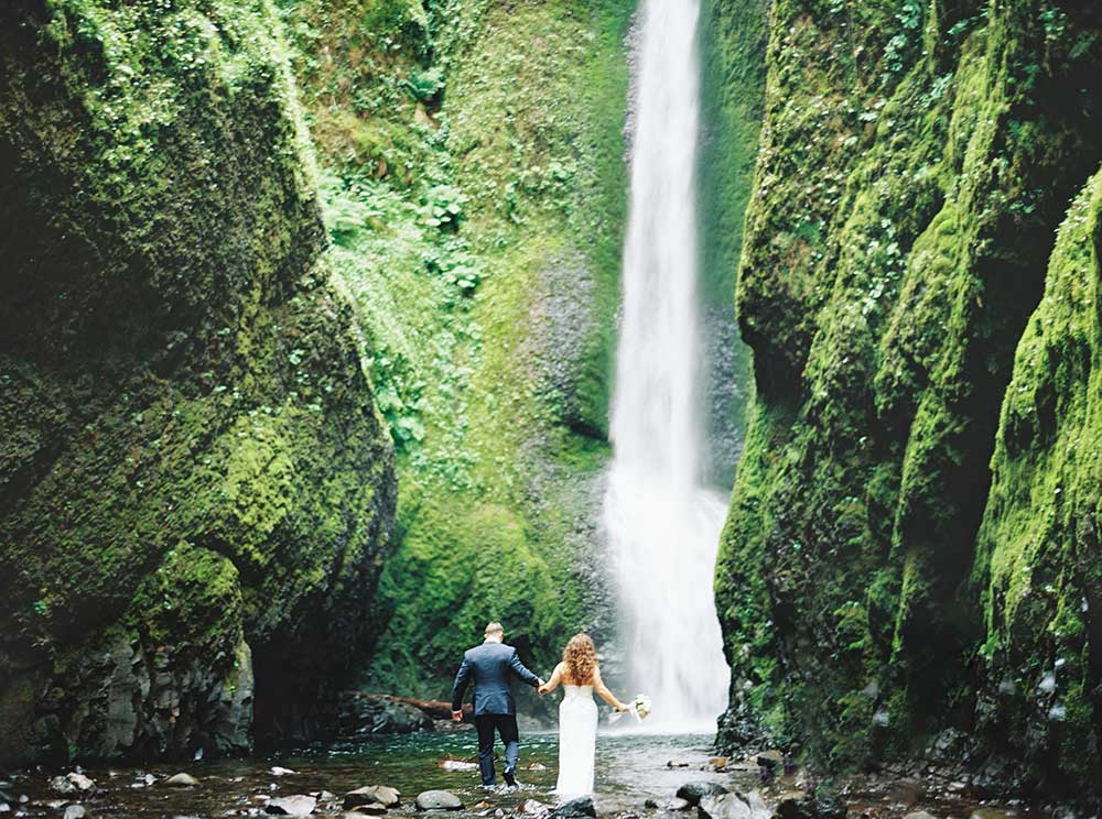 Oneonta Gorge Elopement