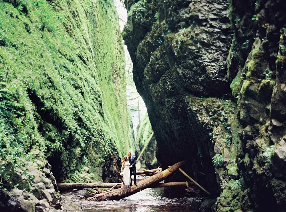 Oneonta Gorge Elopement